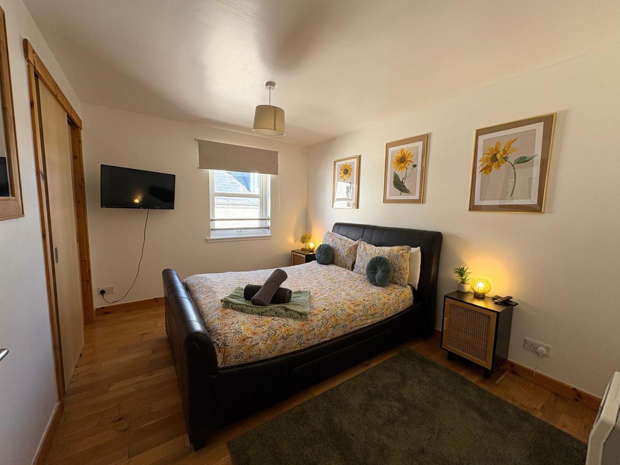 Cosy City Centre Apartment Inverness Exterior foto